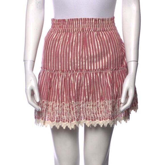 Misa Los Angeles pink and metallic skirt - medium - Picture 1 of 3